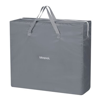 CUNA MOISÉS BBQOOL PORTÁTIL DREAMS GREY GRIS - 6
