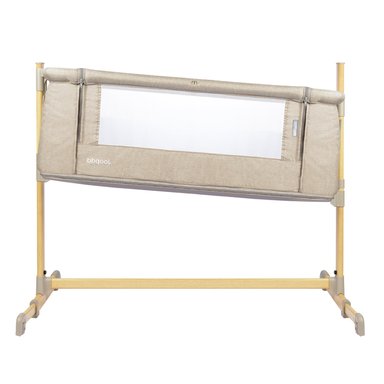 CUNA COLECHO BBQOOL AURA ACERO BEIGE - 5