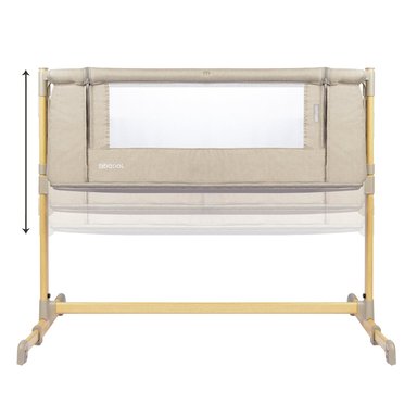 CUNA COLECHO BBQOOL AURA ACERO BEIGE - 6