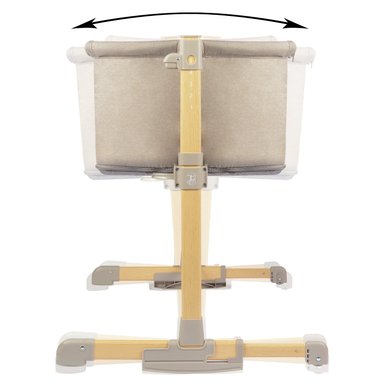 CUNA COLECHO BBQOOL AURA ACERO BEIGE - 8