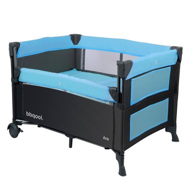 CUNA BBQOOL PLAYARD COLECHO ARA BLUE ACERO AZUL - 1