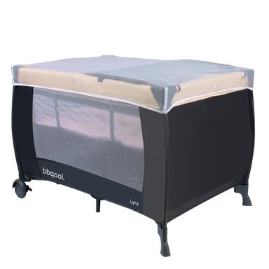 CUNA BBQOOL PLAYARD LYRA BEIGE ACERO BEIGE - 2