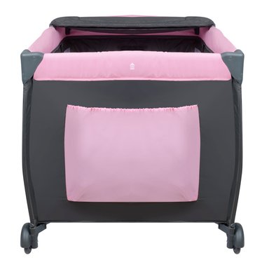 CUNA BBQOOL PLAYARD LYRA PINK ACERO ROSADO - 5