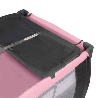 CUNA BBQOOL PLAYARD LYRA PINK ACERO ROSADO - 6
