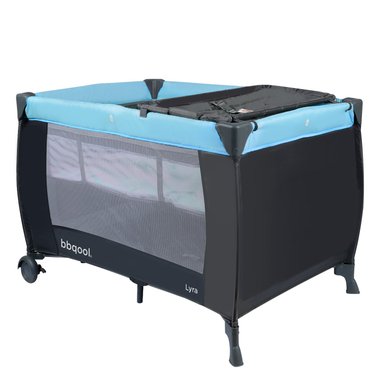 CUNA BBQOOL PLAYARD LYRA BLUE ACERO AZUL - 1