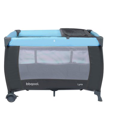 CUNA BBQOOL PLAYARD LYRA BLUE ACERO AZUL - 3