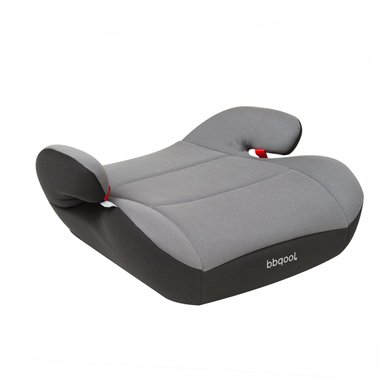 SILLA AUTO BBQOOL ALZADOR BOOSTEER GREY GRIS - 1