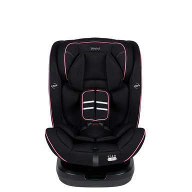 SILLA AUTO BBQOOL CONVERTIBLE APOLO 360° PINK NEGRO - 2