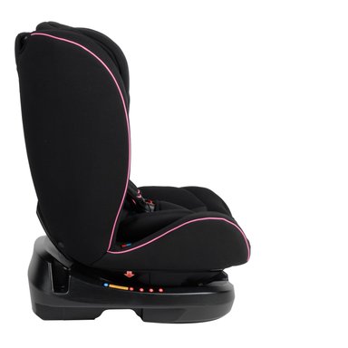 SILLA AUTO BBQOOL CONVERTIBLE APOLO 360° PINK NEGRO - 7