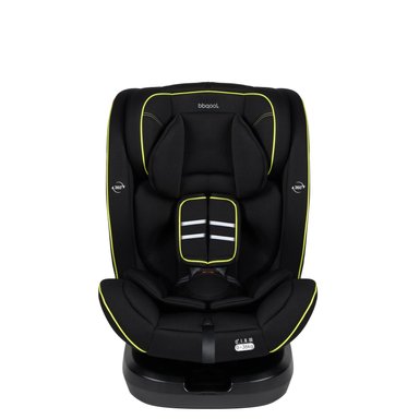 SILLA AUTO BBQOOL CONVERTIBLE APOLO 360° LIME NEGRO - 2