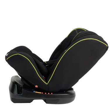 SILLA AUTO BBQOOL CONVERTIBLE APOLO 360° LIME NEGRO - 5