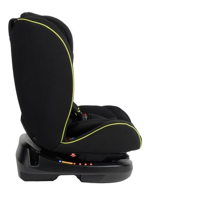 SILLA AUTO BBQOOL CONVERTIBLE APOLO 360° LIME NEGRO - 7