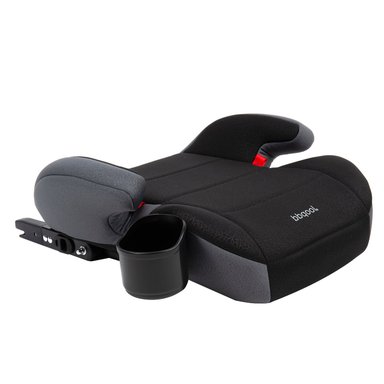 SILLA AUTO BBQOOL ALZADOR UP+ ISOFIX GREY GRIS - 1