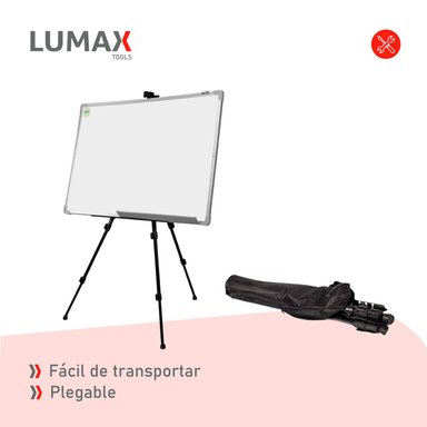 PIZARRA BLANCA CON ATRIL 60X90 CM - 7