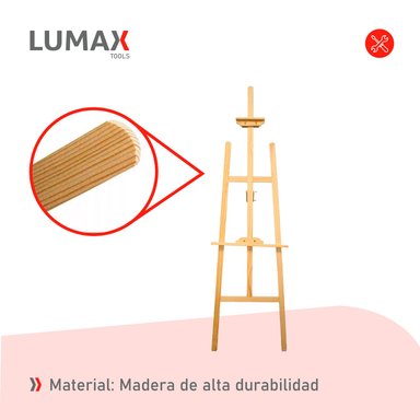 ATRIL PARA PINTORES DE MADERA 172CM - 5