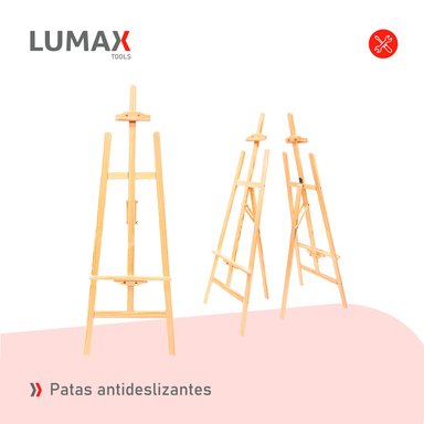 ATRIL PARA PINTORES DE MADERA 172CM - 7