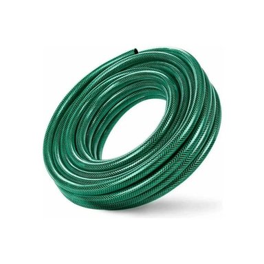 MANGUERA PVC JARDIN MALLA REFORZADA 1/2 20 METROS - 4