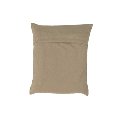 FULAR ALGODÓN SEMIELASTICADO PORTABEBE BEIGE AMAMANTAS - 3