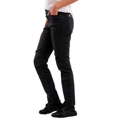PANTALÓN MUJER FALCONE NEGRO ESCAPADE - 2