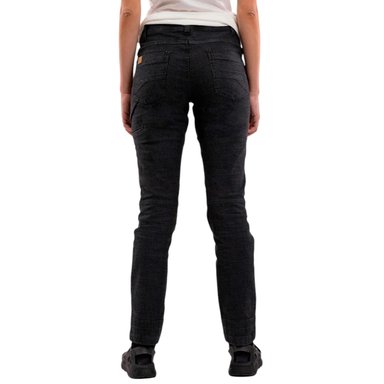 PANTALÓN MUJER FALCONE NEGRO ESCAPADE - 3