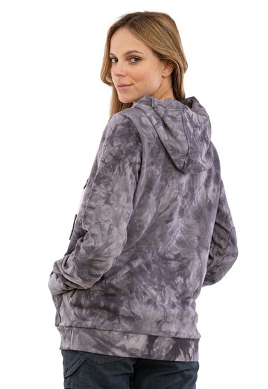 POLERÓN TIE-DYE WILD GRIS MUJER FALCONE - 3