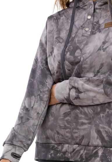 POLERÓN TIE-DYE WILD GRIS MUJER FALCONE - 4
