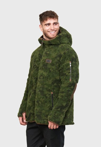 CHAQUETA CHIPORRO CLÁSICA VERDE HOMBRE FALCONE - 4