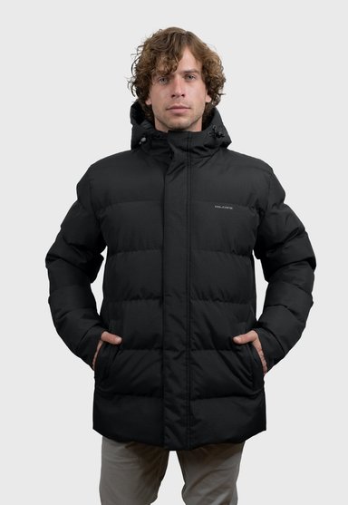 PARKA OUTERKNOWN NEGRO HOMBRE FALCONE - 2