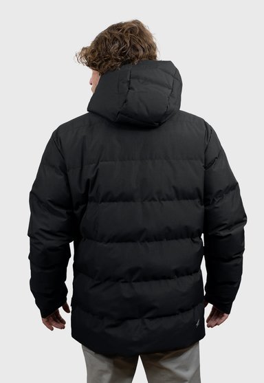 PARKA OUTERKNOWN NEGRO HOMBRE FALCONE - 4