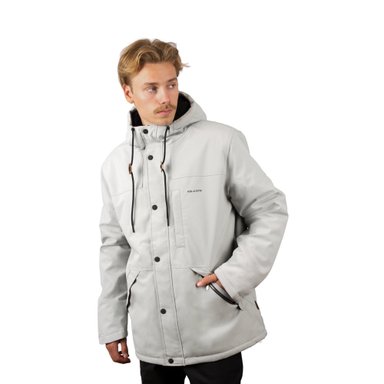 CHAQUETA IMPERMEABLE CHIPORRO UNEXPLOREDV2 PEARL GRAY HOMBRE FALCONE - 1