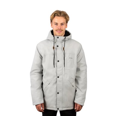CHAQUETA IMPERMEABLE CHIPORRO UNEXPLOREDV2 PEARL GRAY HOMBRE FALCONE - 2