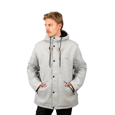 CHAQUETA IMPERMEABLE CHIPORRO UNEXPLOREDV2 PEARL GRAY HOMBRE FALCONE - 3