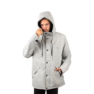 CHAQUETA IMPERMEABLE CHIPORRO UNEXPLOREDV2 PEARL GRAY HOMBRE FALCONE - 4