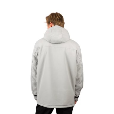 CHAQUETA IMPERMEABLE CHIPORRO UNEXPLOREDV2 PEARL GRAY HOMBRE FALCONE - 6