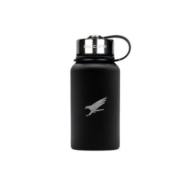 BOTELLA TÉRMICA 650ML NEGRO FALCONE - 1