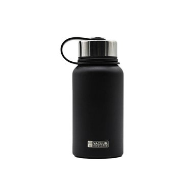 BOTELLA TÉRMICA 650ML NEGRO FALCONE - 2