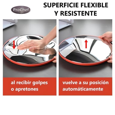 ESPEJO PROCHEF 45 CMS. CURVO CONVEXO MURO - 4
