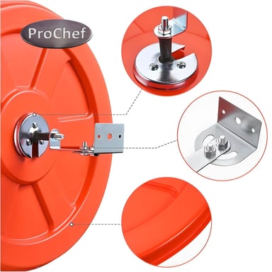 ESPEJO PROCHEF 45 CMS. CURVO CONVEXO MURO - 5