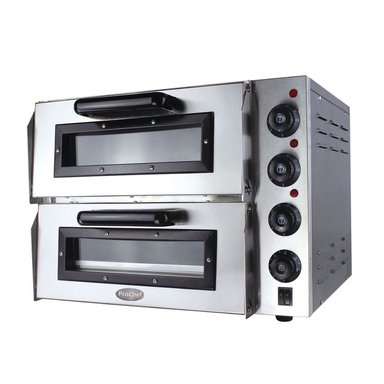 HORNO INDUSTRIAL PROCHEF 40 X 40 CM PIZZERO ELECTRICO 2 CAMARAS - 1