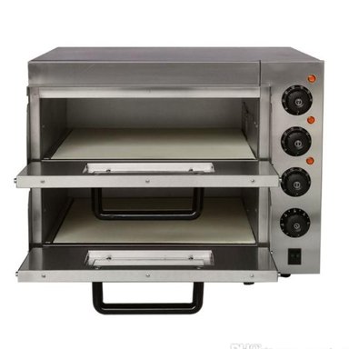 HORNO INDUSTRIAL PROCHEF 40 X 40 CM PIZZERO ELECTRICO 2 CAMARAS - 2