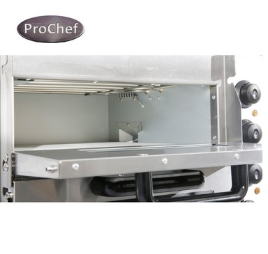 HORNO INDUSTRIAL PROCHEF 40 X 40 CM PIZZERO ELECTRICO 2 CAMARAS - 4