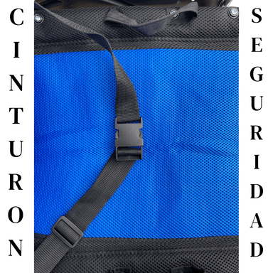 SILLA DE RUEDAS ALUMINIO ULTRA LIVIANO ARO 20-AZUL - 6