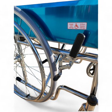 SILLA PROCHEF RUEDAS ACERO ARO 24 - 3