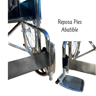 SILLA PROCHEF RUEDAS ACERO ARO 24 - 4