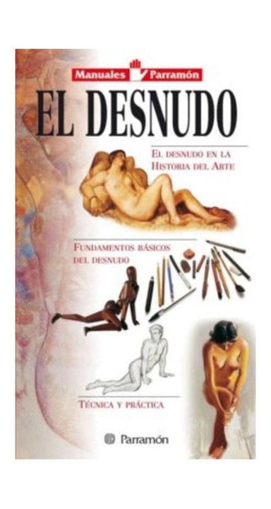 LIBRO MANUALES: EL DESNUDO - 1