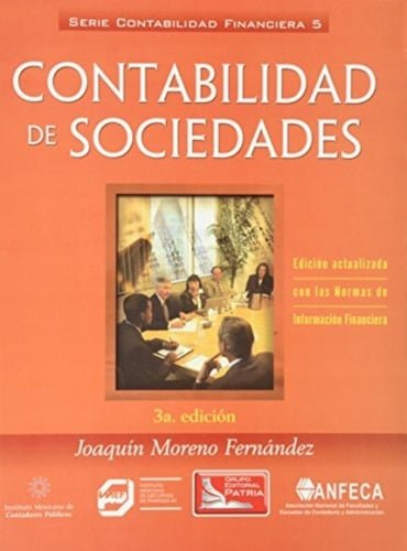 LIBRO CONTABILIDAD DE SOCIEDADES - JOAQUIN MORENO FERNANDEZ - 1