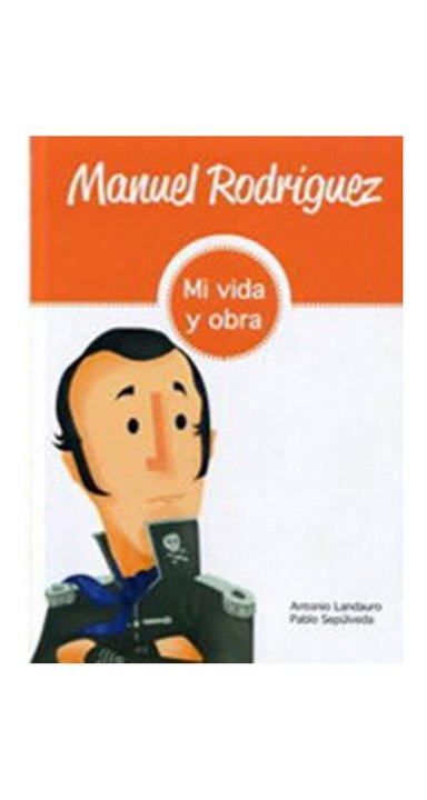 LIBRO MANUEL RODRÍGUEZ /206 - A.LANDAURO - 1