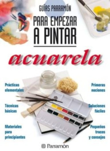 LIBRO ACUARELA - PARRAMÓN EDICIONES - 1