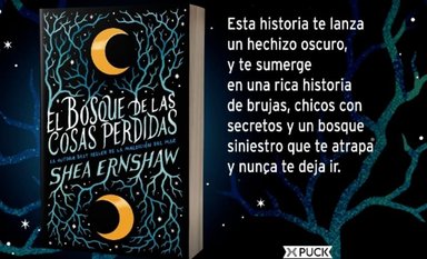 LIBRO EL BOSQUE DE LAS COSAS PERDIDAS - SHEA ERNSHAW - 3