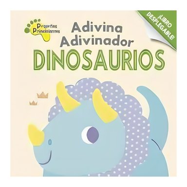 LIBRO ADIVINA ADIVINADOR - DINOSAURIOS - EQUIPO EDITORIAL - 1